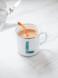Personalised initial name camping cup
