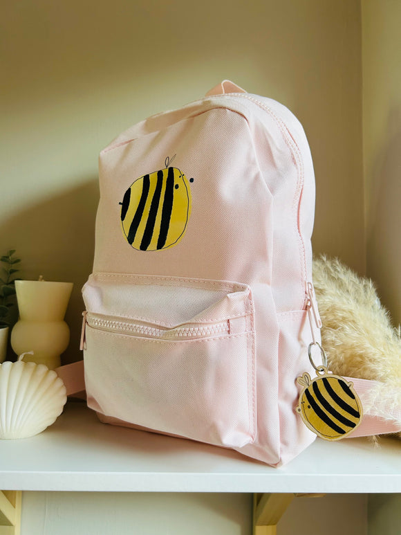 Cute bumble bee backpack