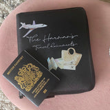 Travel document holder