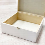 Keepsake box , new baby, baby birth stat, personalised wooden baby box, new arrival